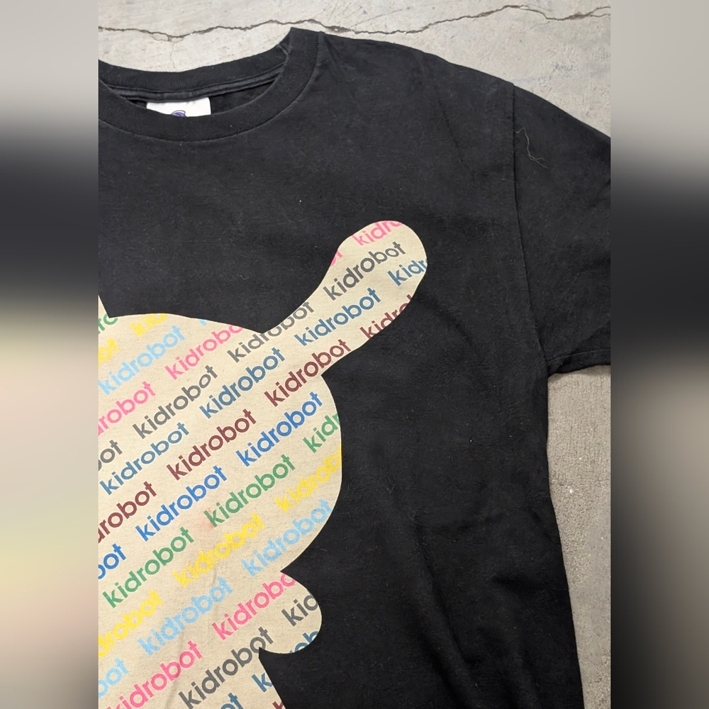 Kidrobot Graphic T-Shirt, Medium
